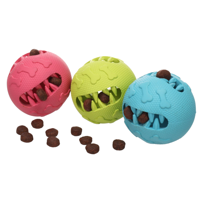 JOUET TANNU BALLE À FRIANDISES PLUSIEURS COULEURS 7,6CM ASSORTIMENT