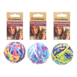 JOUET VETRU BALLE PLUSIEURS COULEURS DIAMÈTRE 8,2CM ASSORTIMENT