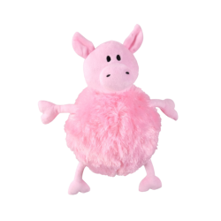 Jouet chien peluche Belly cochon 28cm