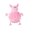 Jouet chien peluche Belly cochon 28cm