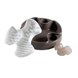Mangeoire éducative Brain 24 cm – Gamelle anti-glouton chien et chat