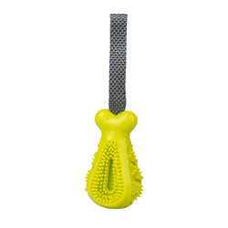 Jouet chien TPR Dental Snack Toy vert 23cm