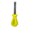 Jouet chien TPR Dental Snack Toy vert 23cm