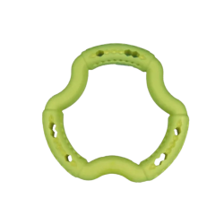 Jouet pour chien anneau Green Apple en TPR 21cm