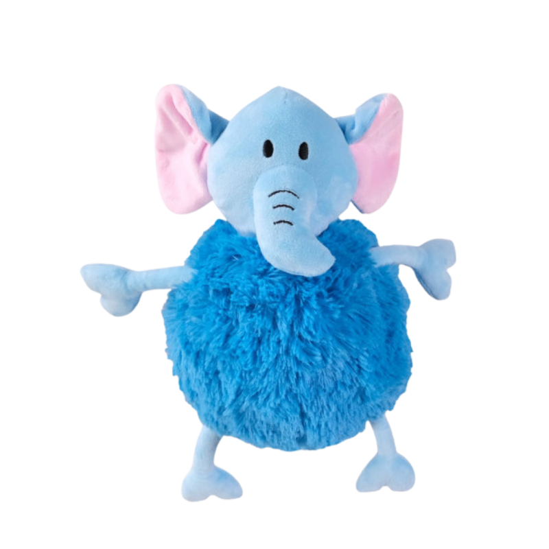Jouet chien peluche Belly éléphant 28cm