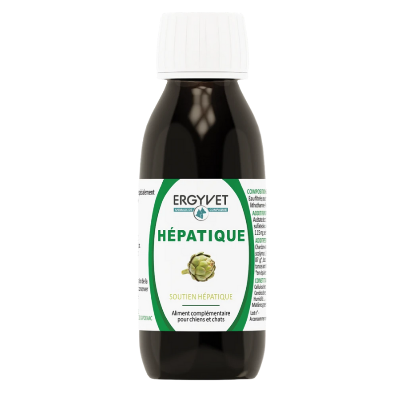 Ergyvet Hépatique 100 ml