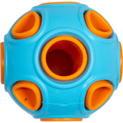 Balle à Friandises pour Chien de 7,5 cm | Jouet Interactif en Caoutchouc