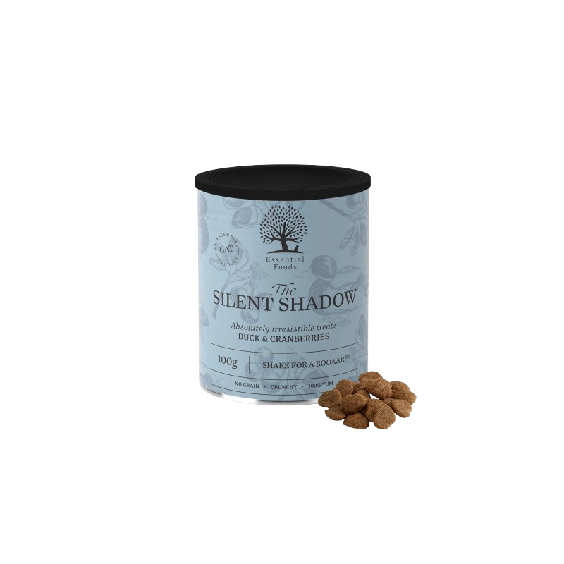 THE SILENT SHADOW – Friandises croustillantes pour chats | ESSENTIAL FOODS