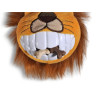 Peluche Thoots Lion 16 cm Vadigran – Jouet porte-friandises pour chien orange