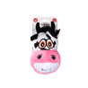 Jouet chien peluche Thoots vache 16cm