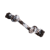 Corde Coton 2 Nœuds Vadigran – Jouet dentaire et mastication pour chien 20 cm