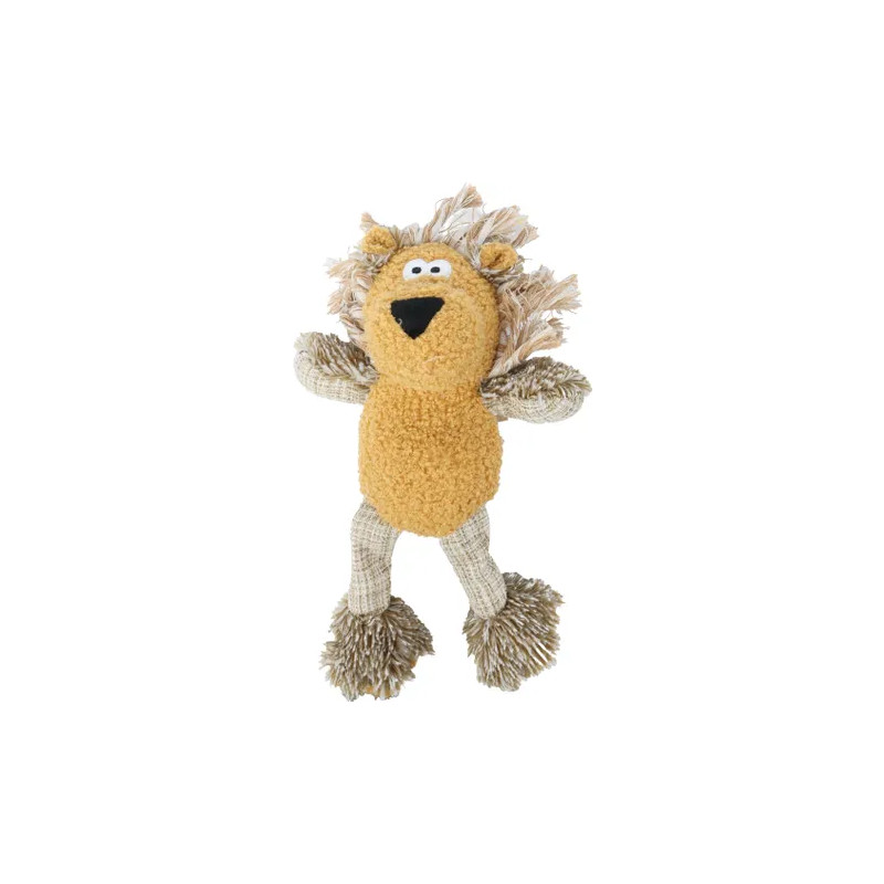 JOUET GEGO LION JAUNE 19x9,5x33CM