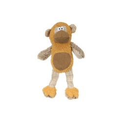JOUET GEGO SINGE JAUNE 20x9,5x33CM