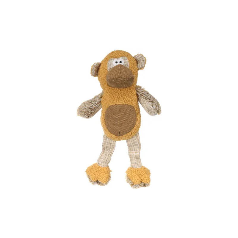 JOUET GEGO SINGE JAUNE 20x9,5x33CM