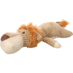 JOUET FLATSI LION BRUN 17x35x9CM
