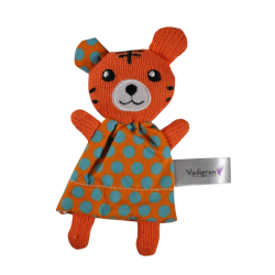 Jouet Flory herbe à chat Vadigran – Figure animale anti-stress pour chat