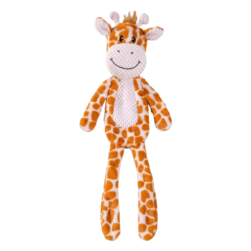 Jouet chien peluche Girafe Fun 50cm