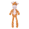 Jouet chien peluche Girafe Fun 50cm