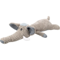JOUET FLATSI ÉLÉPHANT GRIS 17x42x9CM