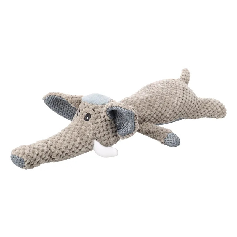 JOUET FLATSI ÉLÉPHANT GRIS 17x42x9CM