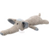 JOUET FLATSI ÉLÉPHANT GRIS 17x42x9CM
