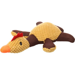 JOUET FLATSI COQ JAUNE 26x35,5x8CM