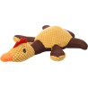 JOUET FLATSI COQ JAUNE 26x35,5x8CM