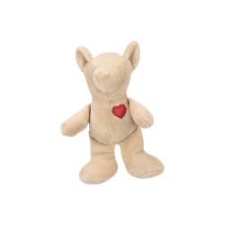 JOUET SOFTO OURS BRUN 24,5x10x26CM