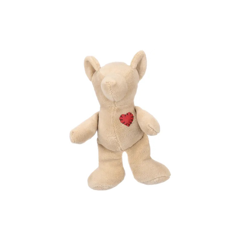 JOUET SOFTO OURS BRUN 24,5x10x26CM