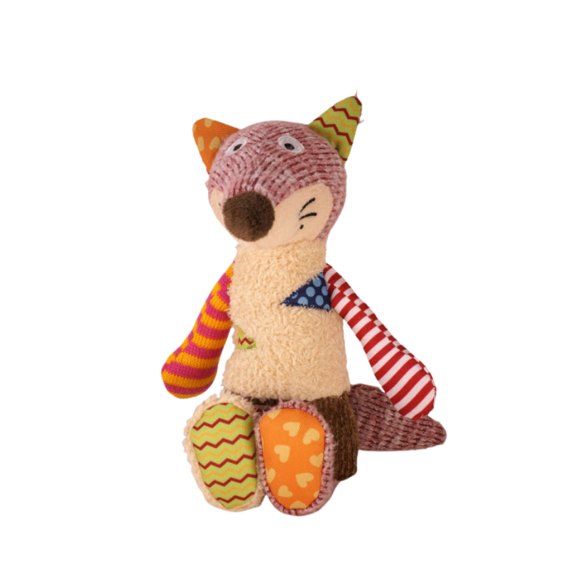 Peluche Vito le Renard 36 cm pour Chien | Vadigran