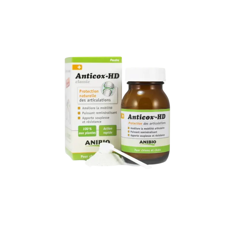 Complément alimentaire pour chiens et chats ANIBIO - ANTICOX HD V Complément alimentaire pour chiens et chats ANIBIO - ANTICOX HD V