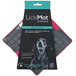 Tapis de léchage chien LICKIMAT PLAYDATE DELUXE / TUFF