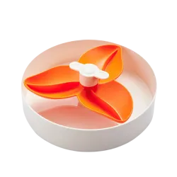 Bol pour chien anti-glouton Le Spin Bowl Flower